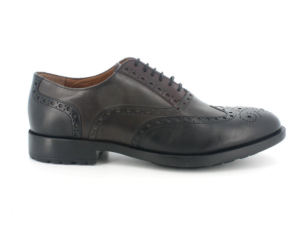 Melluso Uomo Derby Pelle U80000A-199429 Nero